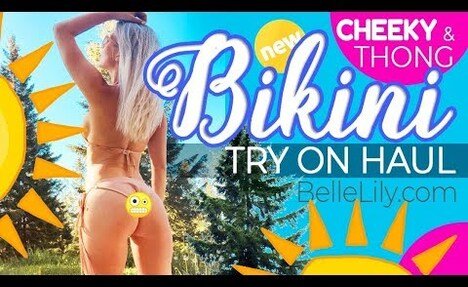 Sparkle and Shine: Sequined Bikini Try-On Haul