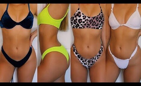 Sizzling SHEIN Bikini Try-On Haul | Get Ready for Summer Fun!