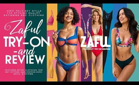 Stunning Bikini Try-On Haul You Can't Miss!