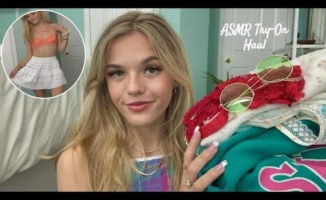 Sensational Lingerie Try-On Haul for a Chic Summer Vibe