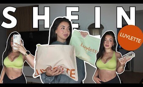 Dive into Comfort with Luvlette's Try-On Haul of Cozy Bikinis!