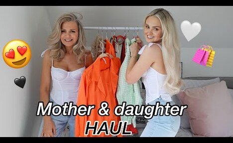 Mother-Daughter Summer Bikini Try-On Haul: Fashion Fun Awaits!
