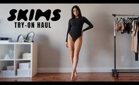 Flawless Lingerie Try-On Haul | SKIMS Fits Everybody Collection