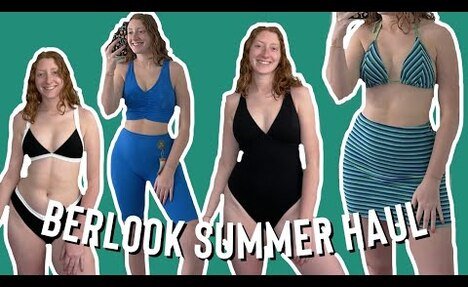 Stunning Berlook Bikini Try-On Haul - Perfect for Summer!