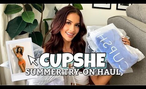 Stunning CUPSHE Summer Try-On Haul | Bikinis & Dresses