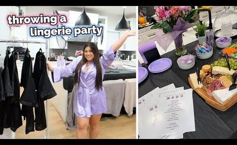 Sizzling Lingerie Try-On Haul + Party Prep with Remi!