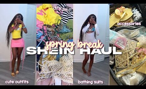 Vibrant Bikini Try-On Haul: Spring Styles from SHEIN