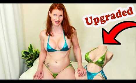 Dreamy Bikini Try-On Haul with Britney 2.0 | 4K Review