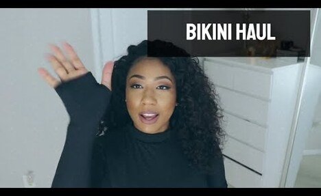 Affordable Plus-Size Bikini Try-On Haul: Cute Styles Under $10!