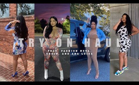 Curvy Bikini Try-On Haul | Outfit Inspiration from Fashion Nova, Shein & Ana Luisa