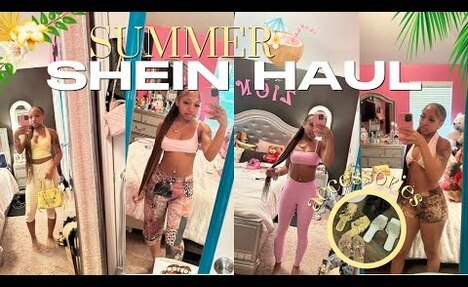 Stunning Summer Lingerie Try-On Haul | $400+ SHEIN Finds!