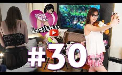 Anime-Inspired Mini Skirts & Lingerie Try-On Haul with Mia