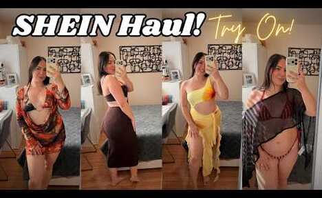 Trendy Bikini Try-On Haul: Dive into Summer Vibes!