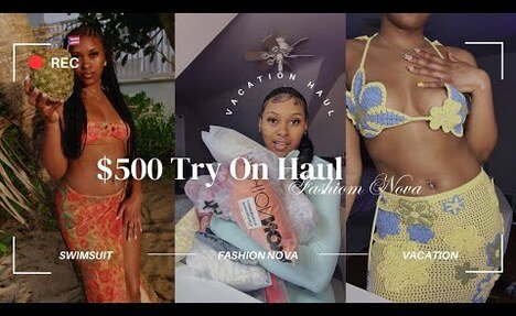 Fashion Nova Try-On Haul: $500 Worth of Stunning Lingerie
