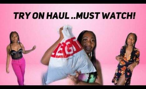 Lingerie Try-On Haul | NAMIBIAN Edition ?