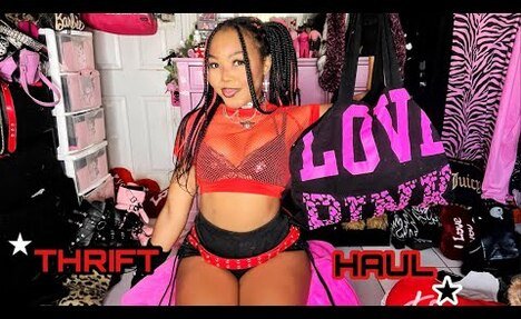 Captivating Lingerie Try-On Haul | Y2K Mall Goth Vibes ✨