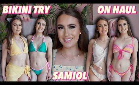Samiol Bikini Try-On Haul: Luxe Styles & Discounts Await!