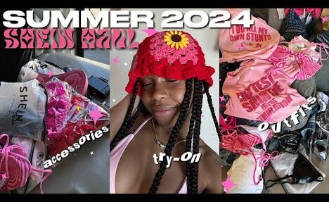 Show-Stopping Summer Shein Try-On Haul | Outfits & Lingerie
