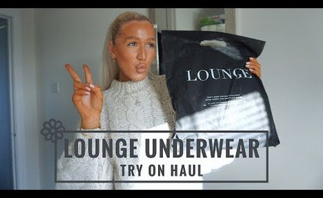 Chic and Comfy Lingerie Try-On Haul