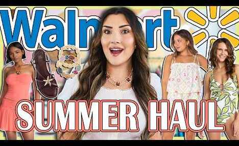 Chic Summer Lingerie Try-On Haul from Walmart ?