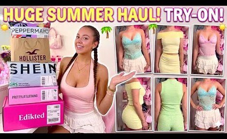 Sizzling Bikini Try-On Haul That&rsquo;ll Make Your Summer Extra Hot!