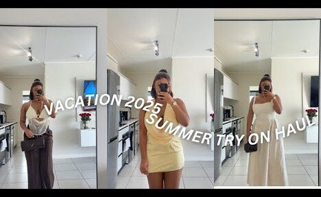 Chic Lingerie Try-On Haul | Summer Styles from SHEIN
