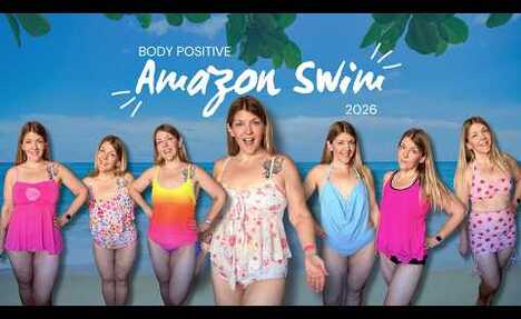 Summer Vibes ? Amazon Swimsuit Try-On Haul for Every Body!
