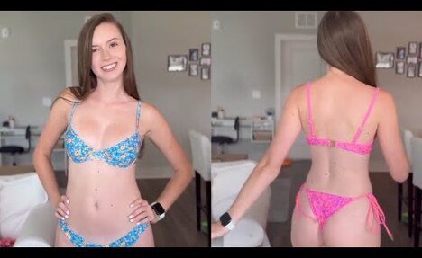Flirty Bikini Try-On Haul | Sizzling Styles for Summer Fun!