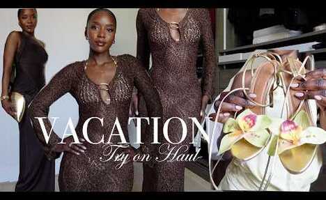 Chic Bikini & Dress Try-On Haul: MESHKI, RIVERISLAND, ASOS