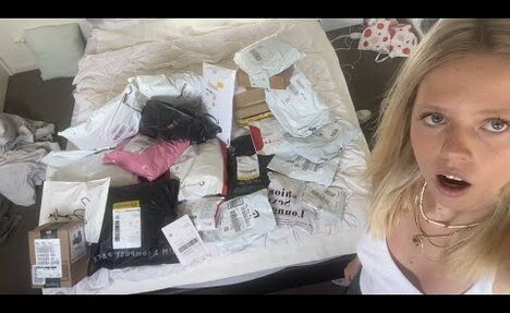 Splash Into Style with My Bikini Try-On Haul Part 1!