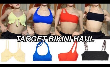 Ultimate Bikini Try-On Haul | Target Swimwear & More