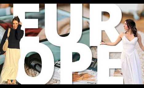 Trendy European Try-On Haul: Outfits & Bikinis for Every Adventure