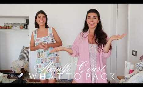 Amalfi Coast Essentials Try-On Haul: Pack Like a Local!