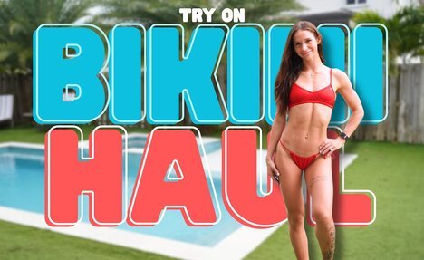 Heat Up Your Summer with This Bikini Try-On Haul!