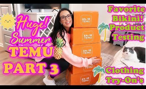 Temu Try-On Haul: Unveiling the Perfect Bikini and More!