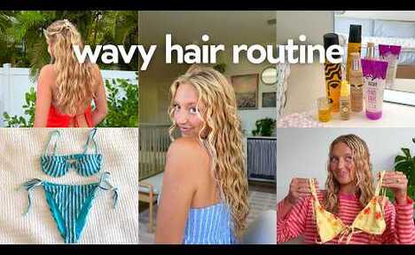 Soak Up the Sun with My Bikini Try-On Haul & Hair Routine!