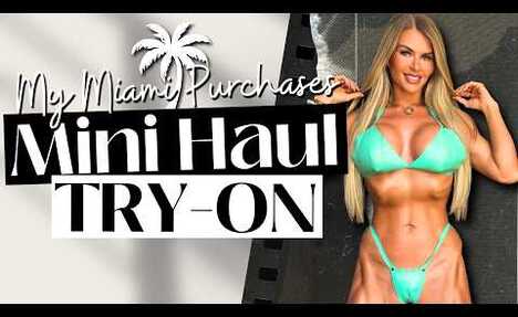 Try-On Haul: Must-Have Miami Lingerie