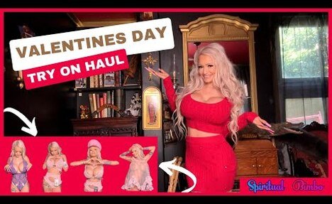 Irresistible Lingerie Try-On Haul | Valentine's Day Special