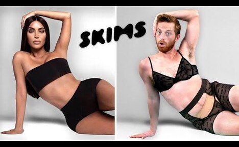 Celebrity Lingerie Try-On Haul | The Try Guys Take the Stage!