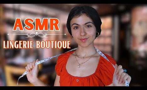 Sensational Lingerie Try-On Haul | ASMR Shopping Adventure