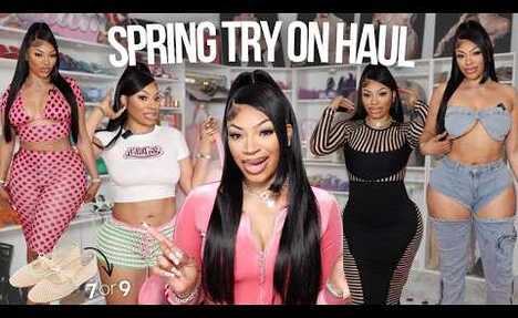 Sizzling Bikini Try-On Haul for the Ultimate Spring Look