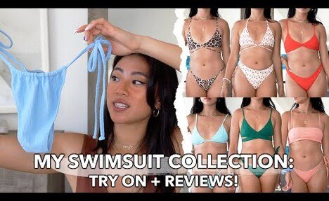 Flirty Bikinis Try-On Haul: Ranking My Summer Favorites!