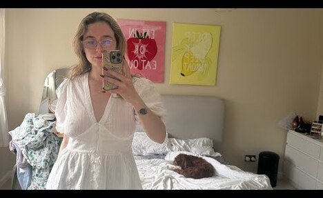 Lingerie Try-On Haul: Chaos in the Kitchen & Fashion Fun