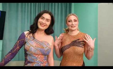 Spicy Lingerie Try-On Haul with @HollyWolf for Valentine&rsquo;s Day!