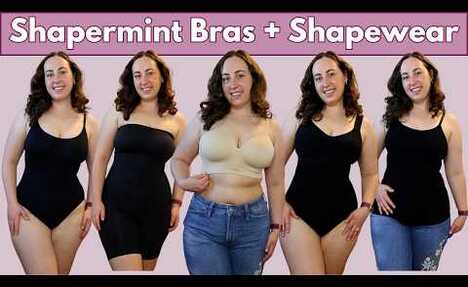 Honest Try-On Haul: Shapermint Shapewear for Fuller Bust