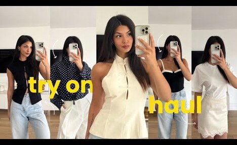 Chic Bikini Try-On Haul | Zara & Stradivarius Fashion Finds