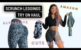 SCRUNCH LEGGING TRY ON HAUL | Bella Ramos