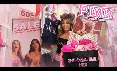 Ultimate PINK Try-On Haul | No Budget Summer Sale Finds!