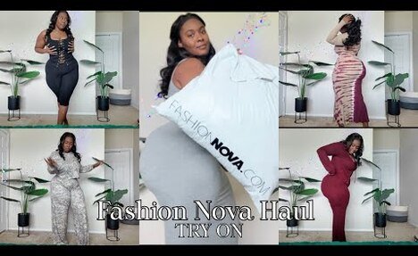 Sizzling Bikini Try-On Haul with Fashion Nova