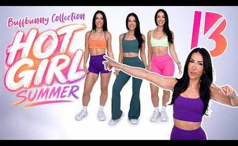 Buffbunny Try-On Haul: Hot Girl Summer Lingerie Collection Revealed